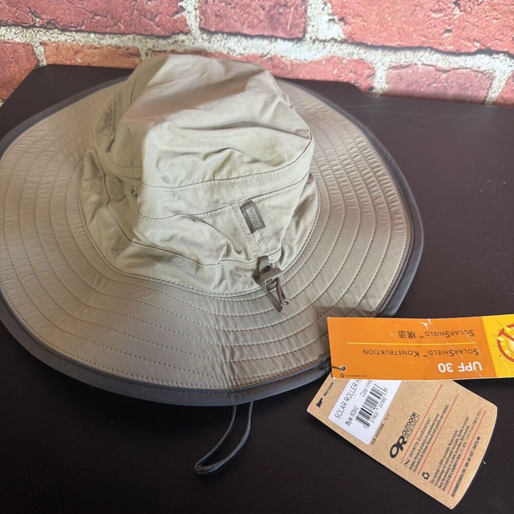 Outdoor Research Solar Roller Women's Hat 30 UPF Large Style 80642 NEW